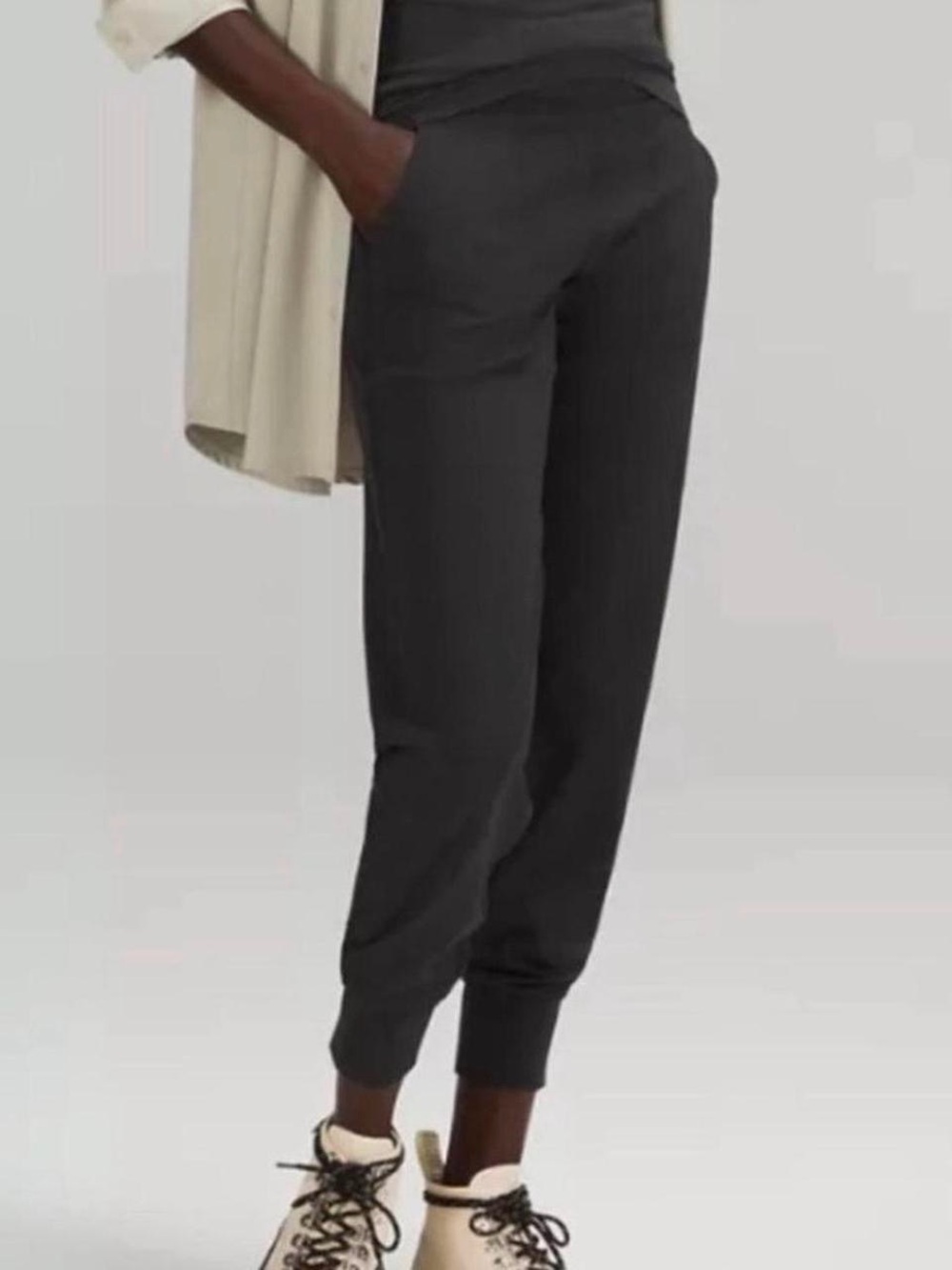 lululemon athletica Black Women's Jogger Pants